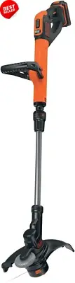 18V Lithium-Ion 28cm String Trimmer Kit 2.0Ah Battery Gardening Tool AU