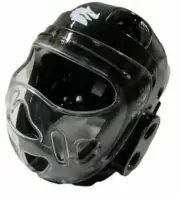 New MORGAN Martial Arts Dipped Foam Head Guard + Prospec Grill