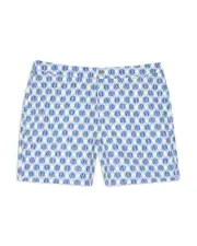 Ps Paul Smith Geometric Print 7 Swim Shorts