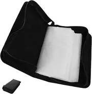 ETHZZLE CD Storage Bag 128-piece CD Car Bag DVD Shipping Boxes DVD Storage Pouch Disc Boxes CD Jewel Pouch CD DVD Storage Bag CD Jewel Cases Disc Holder Audio Cassette Storage Cases CD Bag