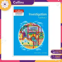 在飛比找蝦皮購物優惠-柯林斯小學地理調查小學生書 3 Harper Collins