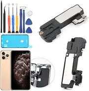 RongZy Earpiece Ear Speaker Compatible with iPhone 11 Pro Max 2019 Earpiece Ear Speaker Repair Replacement Part with Tools