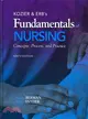 Kozier & Erb's Fundamentals of Nursing—Concepts, Process, and Practice