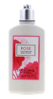 L'Occitane Rose Body Milk Lotion, 8.5 oz