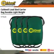 Caldwell Lead Sled Carrier Bag Durable Light Weight 4 Pack #cald-lscb