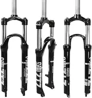 ZTZ 26"/27.5"/29" MTB Suspension Fork,100mm Travel, 9mm QR,100mm Spacing Hub,28.6mm Straight Tube,Crown Lockout,Aluminum Alloy Shock Absorber XC Mountain Bike Front Fork