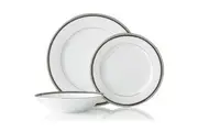 Noritake Toorak Noir 12 Piece Dinner Set
