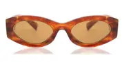 Miu Miu MU11WS 4BW2Z1 Women’s Sunglasses Tortoiseshell Size 54