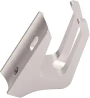 KPSTED Electric Scooter Hook Hanger,Fit For Ninebot, MAX G30,Fit For Xiaomi, M365 Claw Gadget Hook Accessories Double Hook Hanging Bag scooter pothook(Silver)