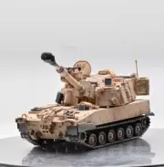 San Rong S72025 1/72 M109A7 Self-propelled Howitzer Tank Finished Model Ornament