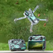 Personalized Sticker Colorful Sticker RC Drone Accessories for DJI Mini 4 Pro