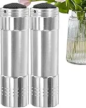 Vgvgaj Secret Safe,Set of 2 Flashlight-Style Secret Compartment for Cash Valuables - Discreet Compartment Items Cash Storage Fake Flashlight Money Hider Container for Valuables Safe