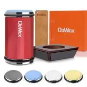 DOWOX Longer Rolling Knife Sharpener with Leather Strop, Upgraded Rolling Kni...