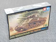 1/48 MODLE M4 SHERMAN TANK, BY TAMIYA, NEW SEAL IN BOX