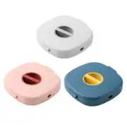 3 Pcs Mobile Phone Cable Line Organizer Data Storage Box Travel Cell Charger