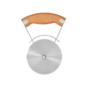 Full Circle Stainless Steel Hover Slice Pizza Wheel/Roller Slicer/Cutter