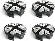 [Heinmo] Car Tyre Hub Caps Wheel Centre Hub Decoration Badge Cover Caps 54 mm for MN Cooper JCW One S R55 R56 R57 R58 R59 R60 R61 Clubman Cabrio Countryman