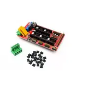 1PC New RAMPS 1.4 Control Panel 3D Printer Control Board For Arduino Mega Reprap
