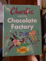 Charlie and The Chocolate Factory Sticky Notes Booklet