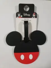 Disney, Luggage, Baggage Bag Tag Mickey Mouse (1) NEW W/TAG