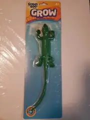 MAGIC GROW Giant Creature LIZARD Toy Watch it Grow Up To 600% In Water! NEW