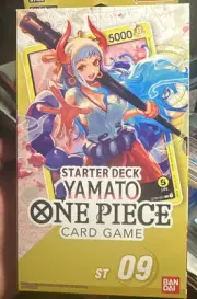 One Piece Yamato starter deck Sealed box New English