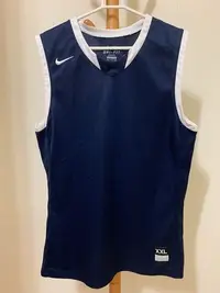 在飛比找Yahoo奇摩拍賣-7-11運費0元優惠優惠-衣市藍~NIKE DRI-FIT 籃球背心 (XXL~185