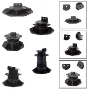 Adjustable Deck Support Solid Floor Lift for Engineering Grid Floors Outdoor