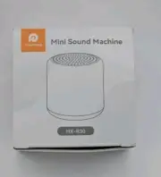 White Noise Machine for Sleeping - Mini Sound Machine for Baby Adults, Portable