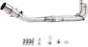 Durable Accessories Motorcycle Exhaust Muffler Full System Slip On for Tmax 500 530 XP500 TMAX500 2008-2016 Exhaust Tmax530 Tamx500
