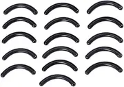 50Pcs Eyelash Curler Pads Eyelash Curler Refills Soft Silicone Lash Curler Replacement Pads for Most Eyelash Curlers