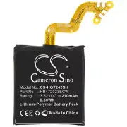 BATTERIE 450mAh HB532629EFW for Huawei MYL-B10 RUN-B19, Watch D, Gt 3 Se Runner