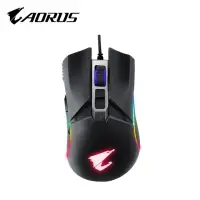 在飛比找momo購物網優惠-【GIGABYTE 技嘉】AORUS M5 RGB USB電