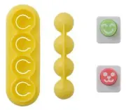 HeiRecipe Mini Rice Ball Mold Set (Round)
