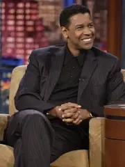 Actor Denzel Washington during an interview on November 21 2006 Old Photo 3