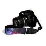 Galaxy Wrist Camera Strap for DSLR/SLR camera, Star Print DSLR Camera