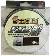 Seaguar FXR Boat 100m 40lb #12 Clear 0.570mm Fluorocarbon Leader Line 19368 F/S