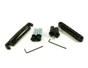 NEW - TonePros Metric Tunematic Bridge/Tailpiece Set, T1Z-B & T3BT-B