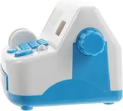 Hohopeti Funny Cash Register Toy Kids Learning Toy Educational Playset for Kids Plastic Cash Register Role Play Random Color
