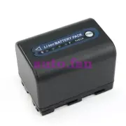 For NP-QM70 71D FM50 70 90 7.2V 3000mAh camera battery (free shipping)