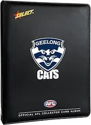 Official AFL Geelong Cats Collector Card Vinyl Album