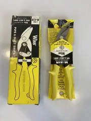 Vintage Wiss Metalmaster M-41R Pipe & Duct Snips NIB NOS Yellow Grips USA