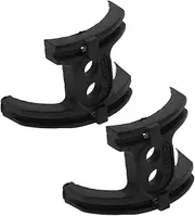 MUSISALY 2pcs Bike Bottom Bracket Cable Guide Road Bike Accessories Plastic Cable Management Cycling Number Holder