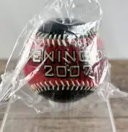 Arizona Diamondbacks 2007 Opening Day Baseball Souvenir Reds Rawlings Ball