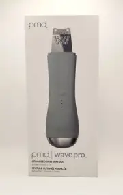 PMD Wave Pro Advanced Skin Spatula Extract, Infuse, Lift Pores,Blackheads $129