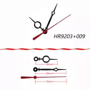 Movement Metal Clock DIY Accessories Mechanism Kit Repair Parts Replacement