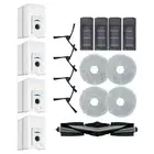 17PCS Vacuums Main Brush Replacement Set for Ecovacs Deebot X2 / X2 Pro Robot