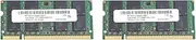 Binxind 2X for MT DDR2 4GB 800Mhz RAM PC2 6400S 16 Chips 2RX8 1.8V 200 Pins SODIMM for Laptop Memory