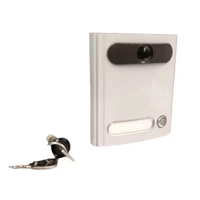 Vimar 80C1 Module With One Lock Button Gray Light