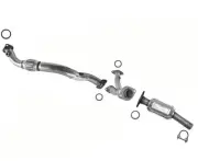 Flex Pipe Y Pipe Catalytic Converter For Toyota Sienna All Wheel Drive 2004-06 (for: Toyota)